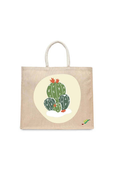 BYFT حقيبة تعليقة - حقيبة تسوق قطن أنيقة متعددة الاستخدامات مطبوع ، طقم من قط...