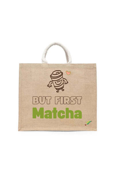 BYFT حقيبة تعليقة - مطبوع حقائب قطن أنيقة متعددة الاستخدامات بطبعة ماتشا، مكو...