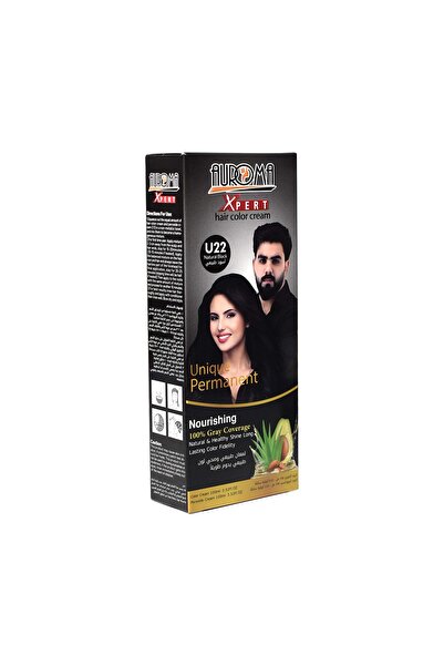 AUROMA Xpert Hair Color 100 ml+100 ml