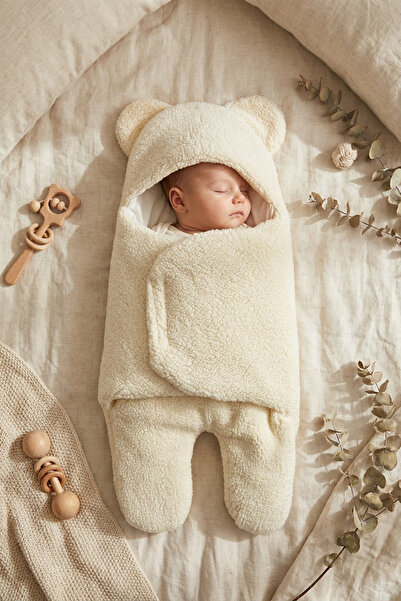 DUBLİNO KİDS 0-12 شهرًا - فليس ويلسوفت - وبري - كيس نوم للأطفال مع أذنيات من ...