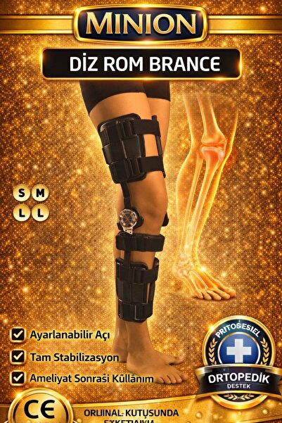 Minion دعامة ركبة قابلة لضبط الزاوية من روم برانس