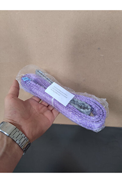 KAYRA LEATHER CRAFT KLC 1 Ton 1 Metre Lila Renk Sapan Polyester Spanzet Sağla...