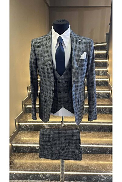 Fc Plus YELEKLİ TAKIM ELBİSE