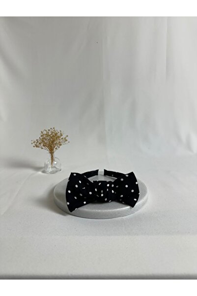 MegssStore Patterned Bow Crown Hair Band