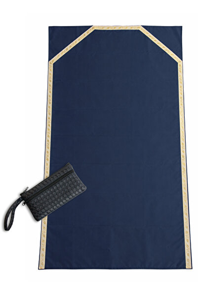 ihvan online Bag Piece Prayer Mat - Foldable Travel Prayer Mat with Zipper fo...