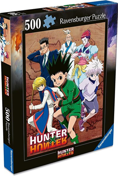 RAVENSBURGER Παζλ 500 κομμάτια - Έτοιμο για μάχη / Hunter x Hunter (Ravensbur...