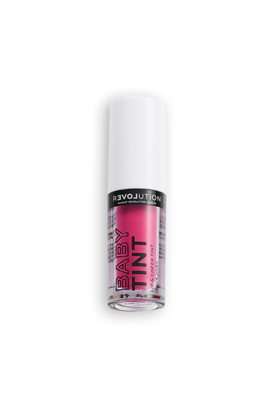 MAKEUP REVOLUTION Revolution Relove Baby Tint Fuchsia Lip & Cheek Tint