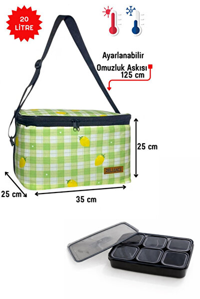 RELIANCE 20 літрів для перенесення їжі, термосумка-холодильник, сумка для пік...
