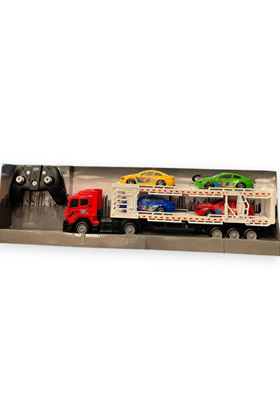 İsmiyle Al Znv Mey Import ®   Sh40766 :32 Remote Control Truck Carrier Dorse-...