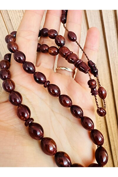 Tesbihas Atölyesi Cadou de colecție Baga cu sistem de rugăciune, Arpa croială...