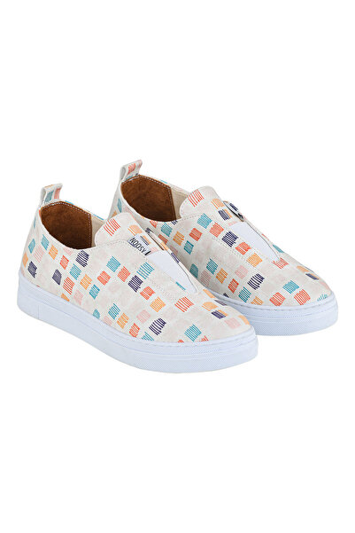 NOOSY Colorful Printed Sneakers