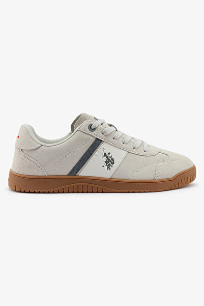 U.S. Polo Assn. Men's Stone Low-Top Sneaker - Lightweight Stylish Lace-Up Des...