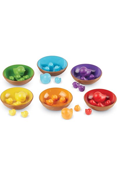 Learning Resources Birds In A Nest Sorting Set