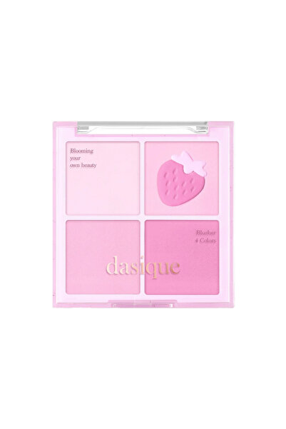 dasique Blending Mood Cheek #06 Berry Smoothie 11g - paletă de fard de obraz ...