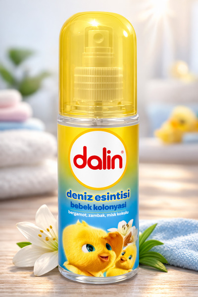 Dalin Deniz Esintisi Bebek Kolonyası