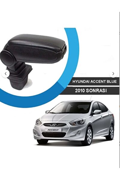 BTL OTOMOTİV Hyundai Accent Blue Kol Dayama Kolçak Orjinal Vidasız 2006-2012