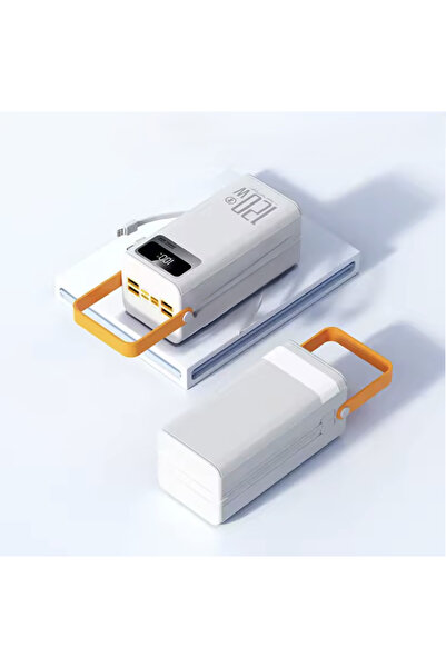 OEM Power Bank 50000 mAh, Încărcare Rapidă 120W, Afișaj LED, Lanternă, Compat...