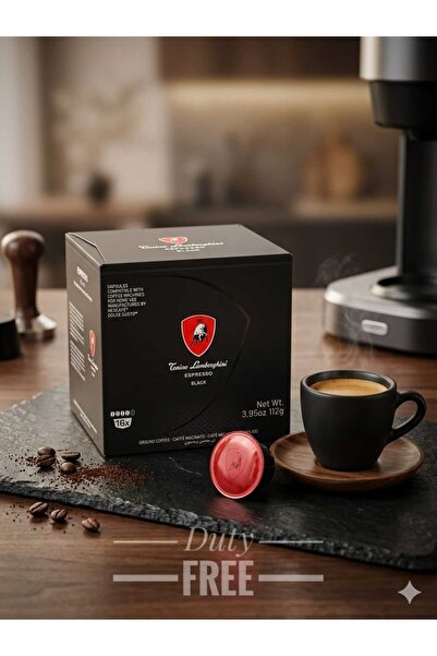 hijazigroup Espresso Black Ingredient Tulle Mc Coffee Capsules 112Gr