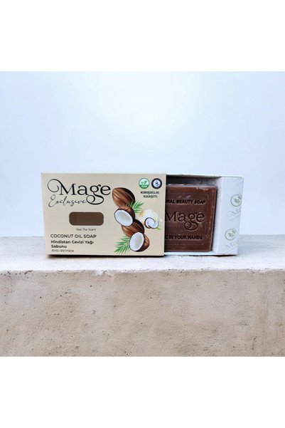 Mage Coconut oil soap