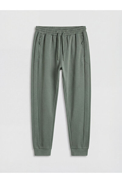 LC Waikiki Khaki Comfortable Fit Men's Jogger Sweatpants