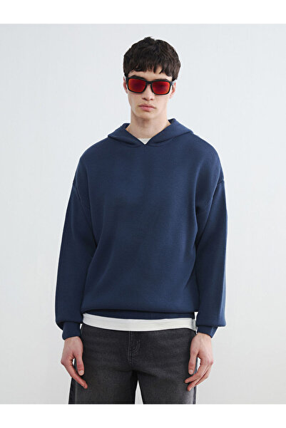 LC Waikiki Esvab • Modern & Distinctive Standard Fit Hooded Men's Knitwear Sw...