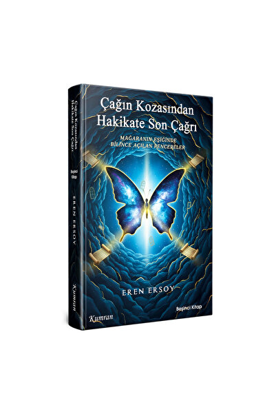 Kumran Yayınları Çağın kozasından hakikate son çağrı / mağaranın eşiğinde bil...