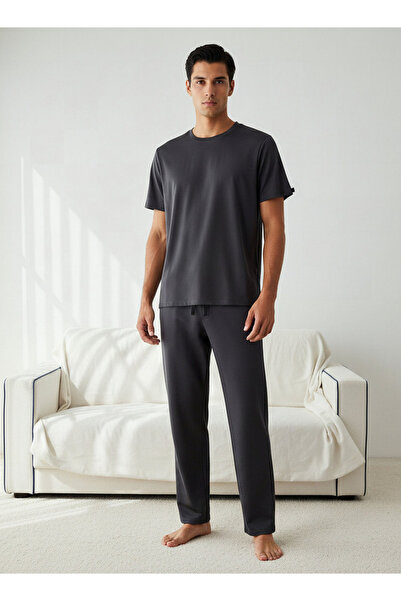 FAV Men Cotton Nightwear Set