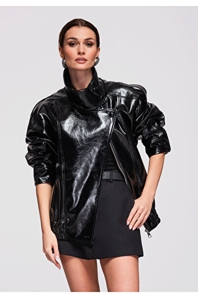 OMBRE Jacke V-1 schwarz ONESIZE Schwarz