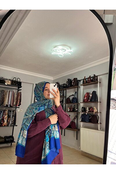 Mısırlı SATEN İPEK ŞAL