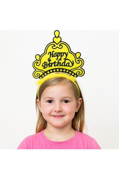 Nemere تاج الأميرة الأصفر لعيد الميلاد - إكسسوار تاج عيد الميلاد من NemereHome