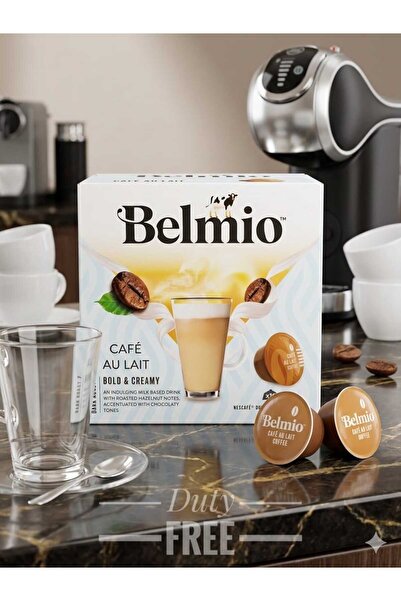 hijazigroup Belmio Café Au Lait Coffee Capsules 160 Gr