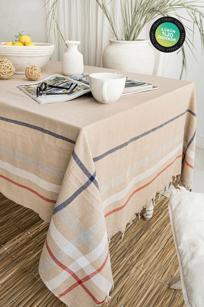 Çulha ΑΜΜΟΠΑΝΤΑΣΤΙΧΟ ΜΠΕΖ, ΤΥΠΟΥ ΤΡΑΠΕΖΟΚΑΜΑΡΑΣ, 150x150 εκ.