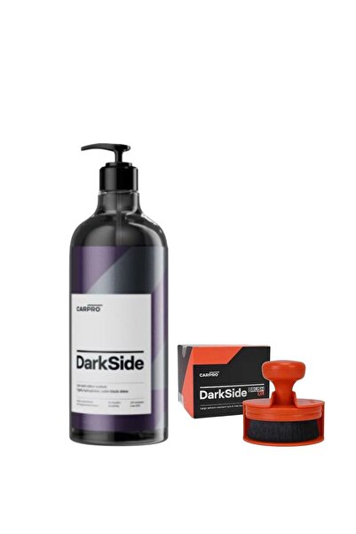 carpro DarkSide & Tyre Brush XL