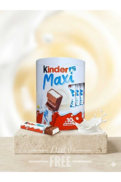 hijazigroup Kinder Maxi milk chocolate bars (210g)