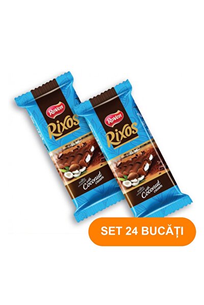 Chico SET 24 BUCĂȚI - Baton de ciocolată Rixos cu nucă de cocos