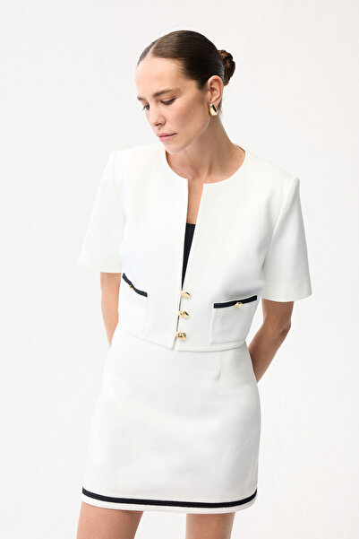 adL Garni Detaylı Ceket