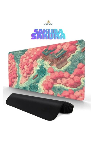 Oryn Nature Edition | 90X40 cm Gaming Mousepad - (3mm Kalınlık)