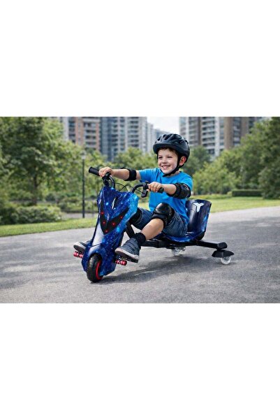 Generic سكوتر كهربائي صغير للأطفال 36 فولت - تصميم جالاكسي مزود بتقنية بلوتوث...