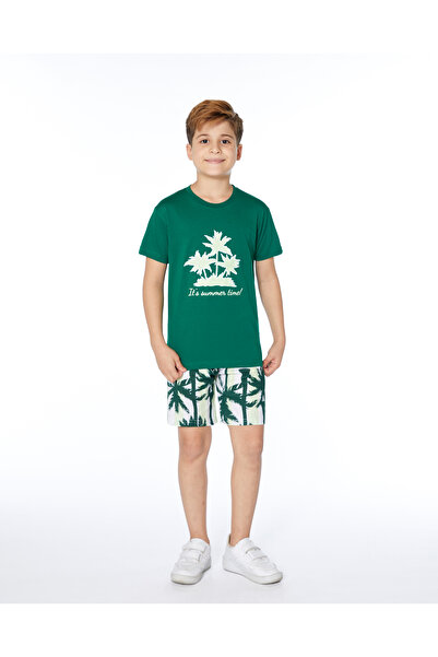 Elsima Boy's Shorts Pajama Set Summer