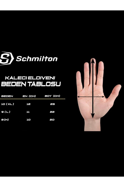 SCHMILTON PROFESYONEL KALECİ ELDİVENİ
