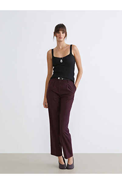 LC Waikiki I Carrot Fit Women's Pleated Pants from Freezen Store
