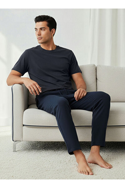 FAV طقم ملابس نوم قطن رجالية