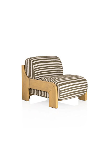 Midas Furniture BOUCLE CHAIR DARK GREEN