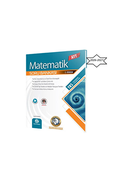 Bilgi Sarmal Yayınları Bilgi Sarmal AYT Matematik Soru Bankası 2026-2027