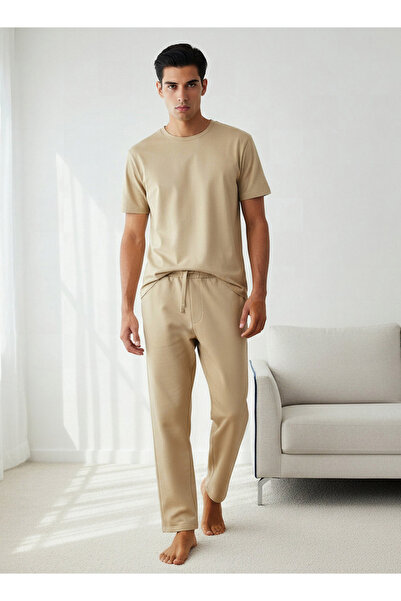 FAV Men Cotton Nightwear Set