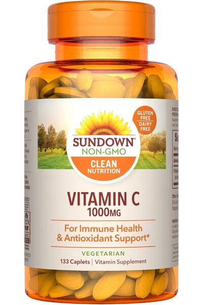 Sundown Naturals Sundown Vitamin C 1000 mg Capsules
