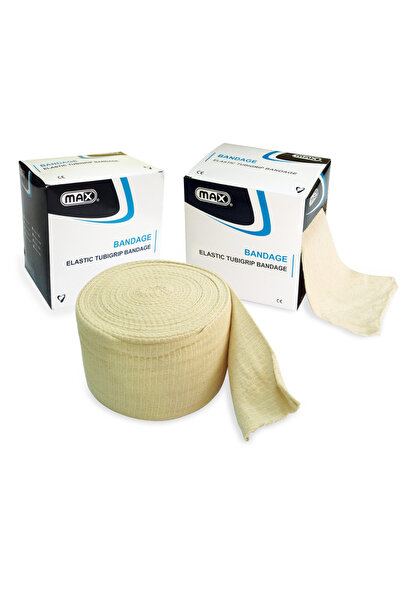 Max ضمادة داعمة مرنة من نوع Tubigrip، مقاس 10 سم × 10 م (للإناث)