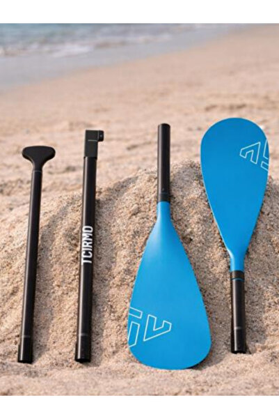 SavaBoards Çift Taraflı SUP Küreği – Alüminyum Paddle Board & Kayak Küreği (P...
