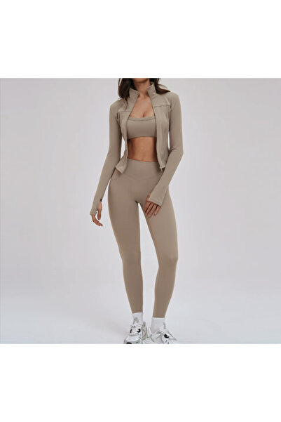 Nuvara Fit NUVARA Premium Slim Fit Full Zip Jacket