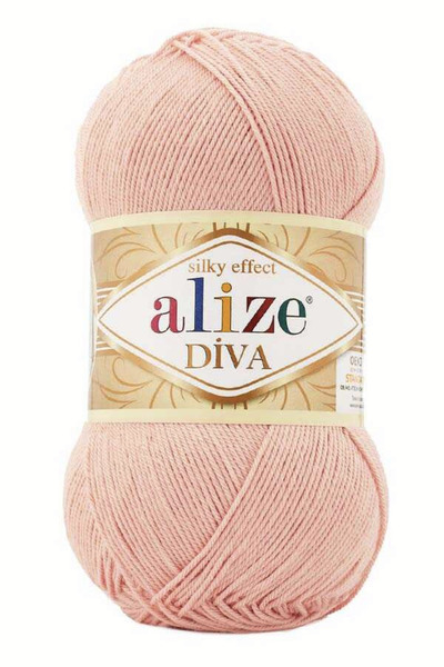 Alize 5 Pieces Diva Mercerized Fine Yarn Summer Bikini Bustier Blouse Knittin...